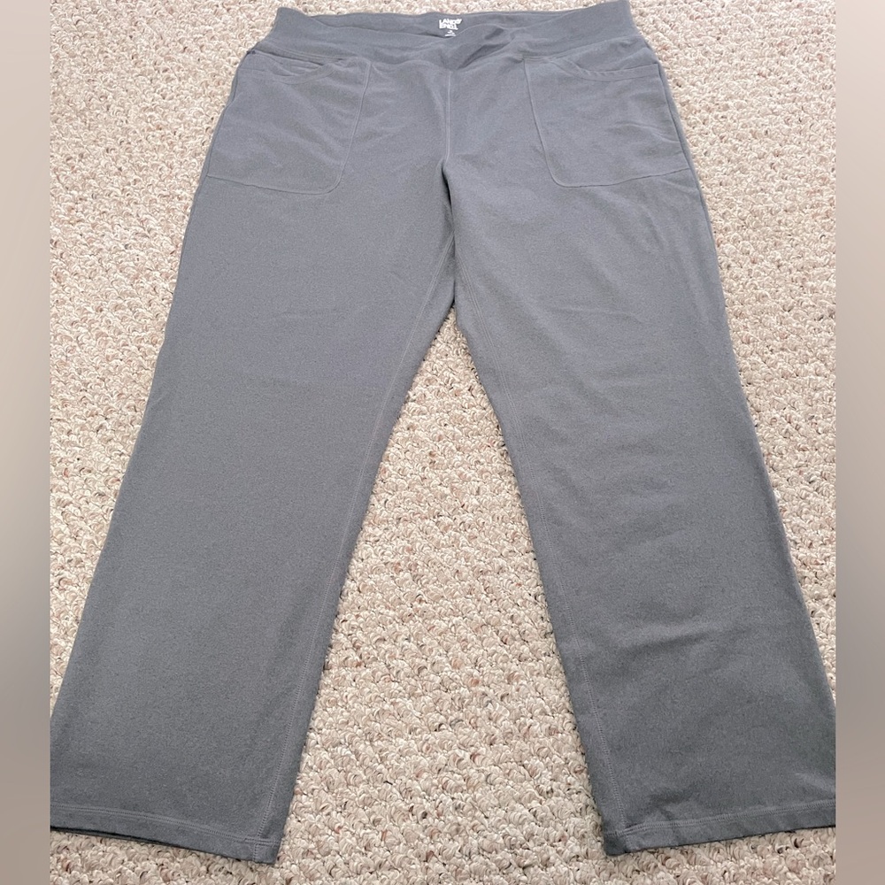 Lands End gray pants